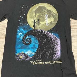Disney’s nightmare before Christmas shirt